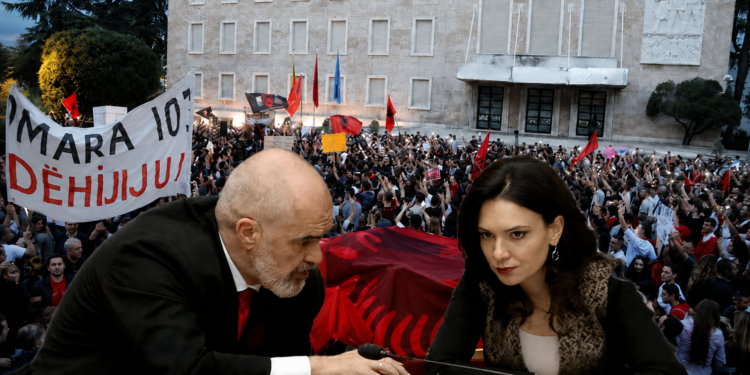 Rama i kërkoi të heshtë, Spiropali e sfidon PUBLIKISHT duke i treguar se ç’ duhet të bëjë me PS-në, teksa në parti flitet se ajo po sjell njerëz në shesh kundër “Skënderbeut”
