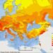 Harta e të nxehtit në Evropë, qendra e Shqipërisë e “përvëluar”