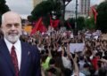Gjenerata Z kërkon “kokën” e tij dhe të Berishës, Rama letër mediave të huaja: Janë vetëm 2 mijë veta në shesh