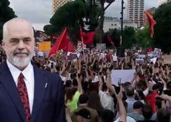 Gjenerata Z kërkon “kokën” e tij dhe të Berishës, Rama letër mediave të huaja: Janë vetëm 2 mijë veta në shesh