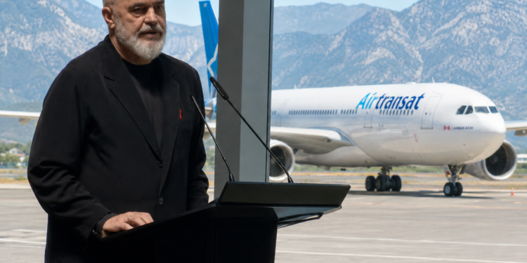 Rama njofton fluturime direkte nga Tirana në SHBA pas inagurimit të linjës me Kanadanë