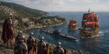 “National Geographic”: Sazani, ishulli strategjik që fuqitë e mëdha e kanë lakmuar prej mijëra vitesh