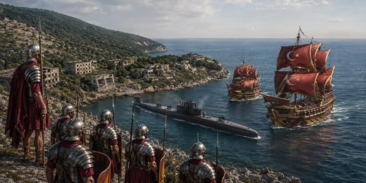 “National Geographic”: Sazani, ishulli strategjik që fuqitë e mëdha e kanë lakmuar prej mijëra vitesh