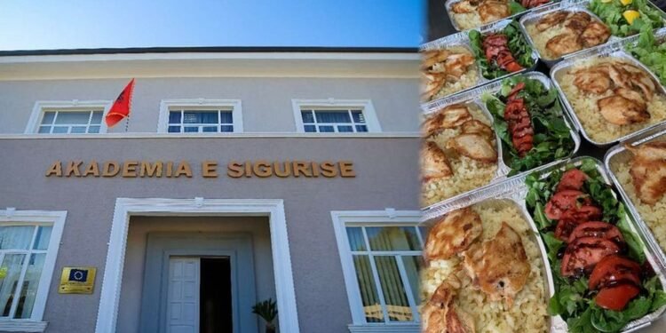 Akademia e Sigurisë heq dorë nga kateringu ‘SORI-AL”, ushqimi përgatitet në mensën e institucionit