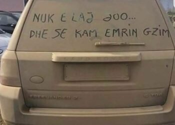 Nëse makina juaj rri përherë pis, ju prish shumë punë