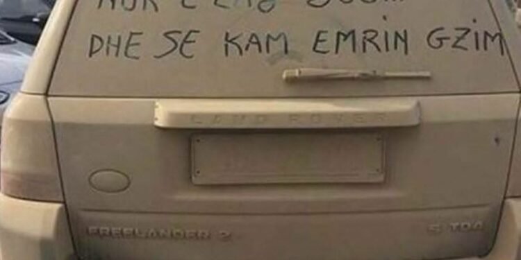 Nëse makina juaj rri përherë pis, ju prish shumë punë