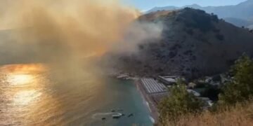 A ishte i qëllimshëm zjarri te Gjiri i Llamanit? Pas flakëve do të ngrihen hotele dhe vila