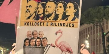“Jam i gëzuar që në Shqipëri ka protesta të tilla” – Ambasadori i OSBE në Tiranë: Më shumë se një muaj në shesh, por s’ka pasur incidente