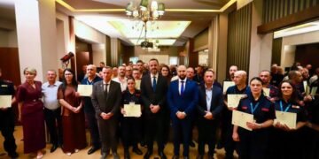Illyrian Guard, institucioni i parë që zbaton ligjin për vullnetarët, trajnoi dhe certifikoi 100 punonjës për emergjencat civile