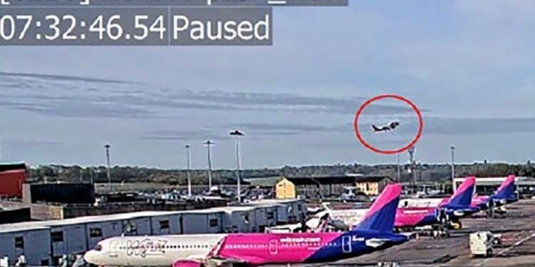 Dy sekonda nga tragjedia, avioni i opëruar për llogari të Wizz Air shpëton për një fije gjatë ngritjes për fajin e pilotëve