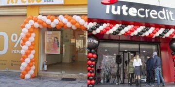 Interesa zhvatësish, dy shushunjat e mikrokredive IUTE Albania dhe KREDO fituan 55 mln euro gjatë 2025