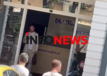 Bashkëshorti i Elisa Spiropalit përfundon në polici, kanosi drejtoreshën e Tatimeve