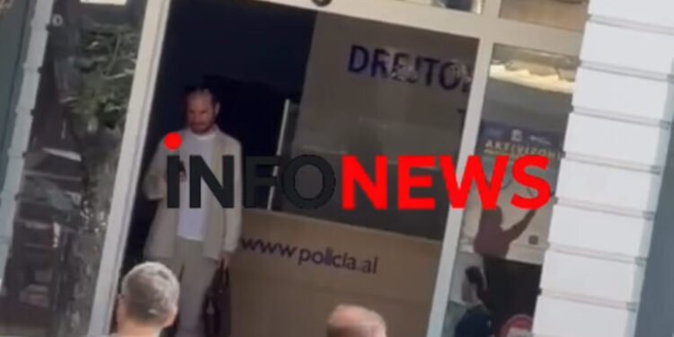 Bashkëshorti i Elisa Spiropalit përfundon në polici, kanosi drejtoreshën e Tatimeve
