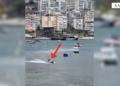 VIDEO/ Gjoba nga 5 mijë euro, si e pësuan dy “të fortë” me Jet Ski në Sarandë