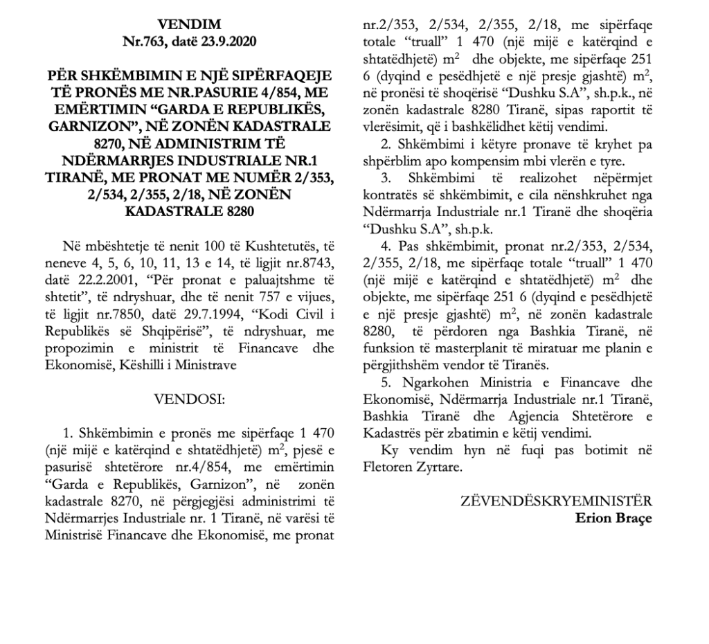 VKM-ja qe personat nen hetimin kishin dijeni dhe e prisnin prej majit 2020