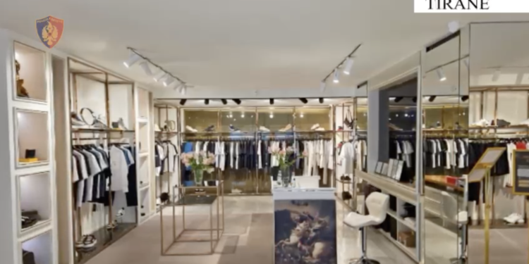 Operacioni “Illegal Trade”/ Procedohet Gjergji Hysi, pronari i dyqanit të njohur të markave luksoze Prive Brands