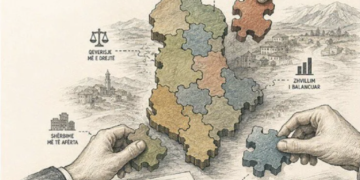 Nga Tepelena te Roskoveci e Mirdita, bashkitë që rrezikojnë të shkrihen sipas një skenari të propozuar nga PS