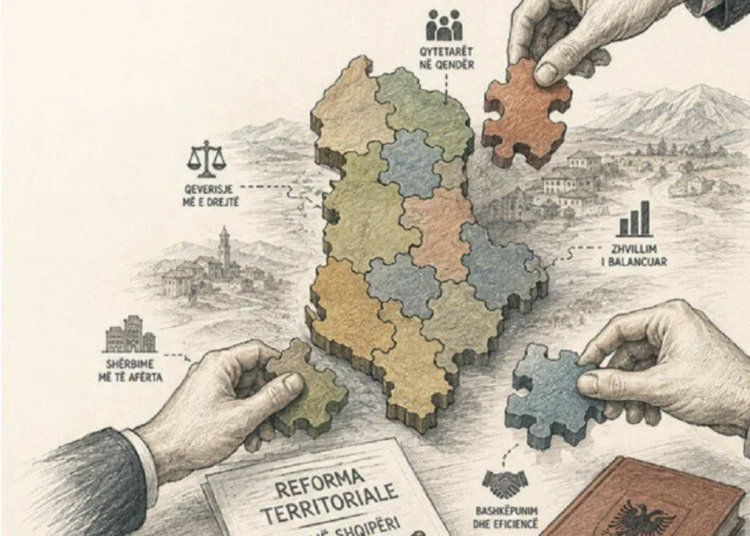 Nga Tepelena te Roskoveci e Mirdita, bashkitë që rrezikojnë të shkrihen sipas një skenari të propozuar nga PS