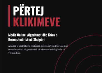 STUDIMI/ Përtej klikimeve: Media Online, Algoritmet dhe Kriza e Besueshmërisë në Shqipëri