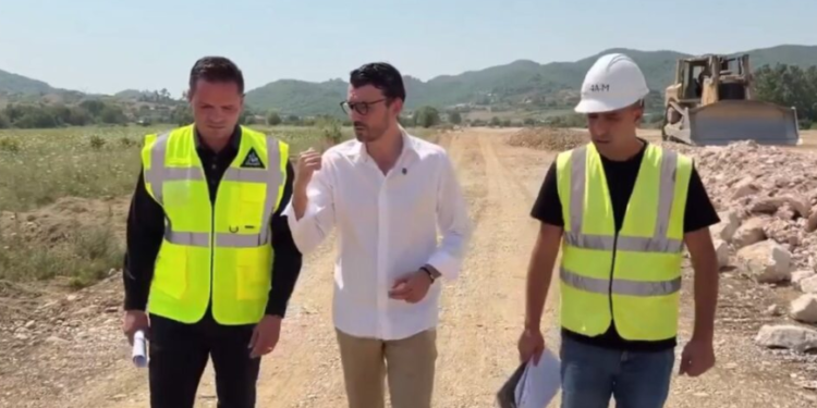 Bypass-i i Tiranës avancon në 31%, Karakaçi: Po përmbyllim financimin për 13 kilometrat e mbetur