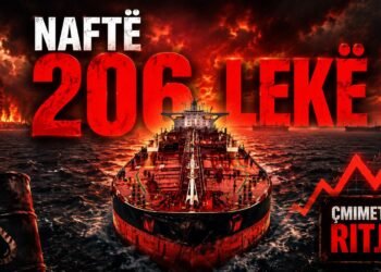 Lufta në Iran, “çmend” naftën në Shqipëri, 206 lekë/ litri….dhe fundi nuk dihet