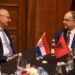 Presidenti Begaj pret ministrin e Jashtëm të Kroacisë, fokusi te mbështetja e Zagrebit për integrimin e Shqipërisë në BE