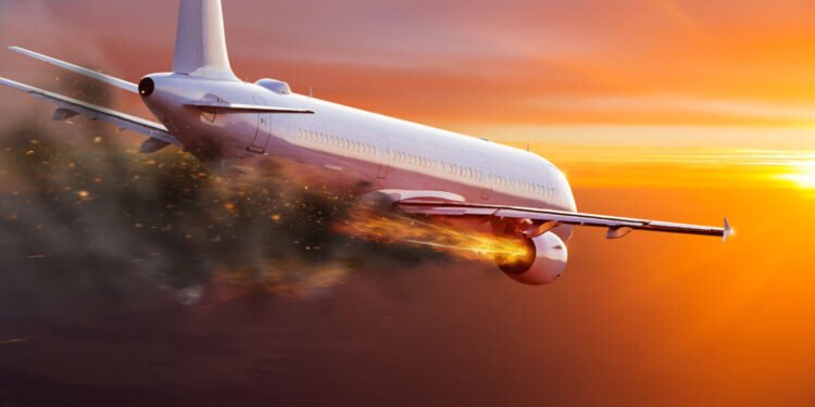 A do të rrëzoheni? Çfarë ndodh me avionët kur humbin një motor gjatë fluturimit