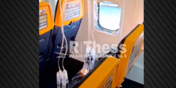 Momente tmerri, thyhet xhami i dritares së avionit që fluturonte nga Selaniku në Mynih, ajri “thith” pasagjerin”