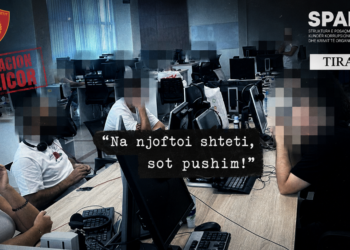 “Na njoftuan këta të shtetit, sot pushim”/ SMS-të e “çunave” të Call Center-ave që ngrenë dyshime për dekonspirim nga policia