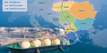 Greqia, Maqedonia dhe Serbia, bashkë për gazin drejt Europës, Shqipëria mbetet jashtë