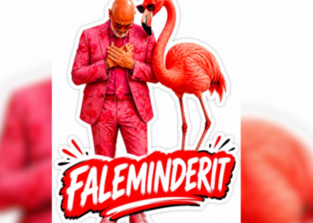 Rama mbush 62 vjeç, publikon foton me flamingo: Faleminderit edhe për sharjet!