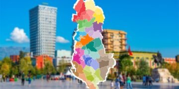 Zbardhet propozimi i PD-së për reformën territoriale: 100 bashki në total, cilat janë bashkitë e reja
