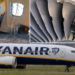 VIDEO/ U dëgjua një shpërthim! Si është shkatërruar motori i avionit të Ryan Air, copat e të cilit më pas thyen xhamin e kabinës