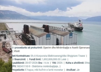Çmenduria me “Tigrat” në Vlorë, KESH hap tender 20 milionë euro për operimin dhe mirëmbajtjen e karakatinave