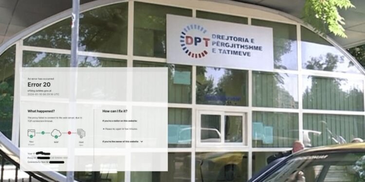 Serveri i Tatimeve në kaos, sistemi nuk fiskalizon faturat, bizneset nuk arkëtojnë dot