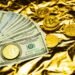 Dobësimi i dollarit amerikan, si investitorët po gjejnë strehë te ari dhe Bitcoin