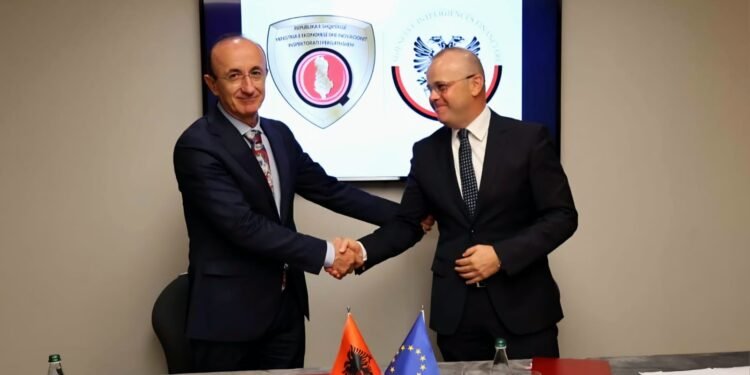 Agjencia e Inteligjencës Financiare dhe Inspektorati i Përgjithshëm bashkojnë forcat kundër pastrimit të parave