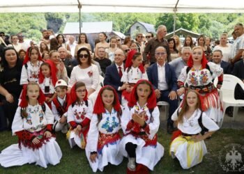 Presidenti Begaj nga Vuthaj: Diaspora mban gjallë rrënjët dhe identitetin kombëtar
