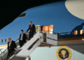 Si Trump u largua fshehurazi nga Turqia me avion ushtarak, Air Force One u përdor si “karrem”