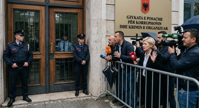Rrjeti SefJorunalists kundër Gjykatës së Posaçme për rregulloren e re: Kufizohet puna e gazetarëve dhe e drejta e publikut për t’u informuar
