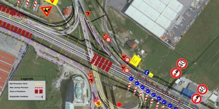 Devijohet për tre ditë kalimi në Autostradën Tiranë-Durrës, si do të bëhet lëvizja