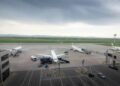 Alarm në Aeroportin e Prishtinës, lazerët nga toka po rrezikojnë avionët gjatë uljes dhe ngritjes