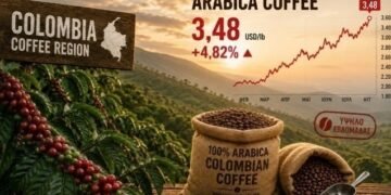 Tërmeti në Kolumbi dhe El Nino “godasin” kafenë, frikë për rritje të fortë çmimesh