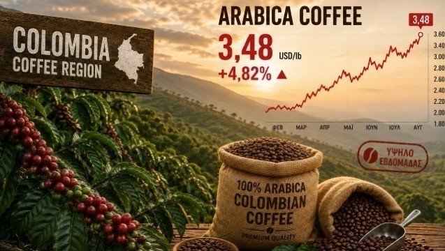 Tërmeti në Kolumbi dhe El Nino “godasin” kafenë, frikë për rritje të fortë çmimesh