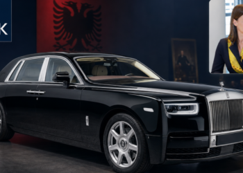 Shqipëria thyen çdo rekord: Rolls-Royce i 2018 del në ankand për “një copë bukë”