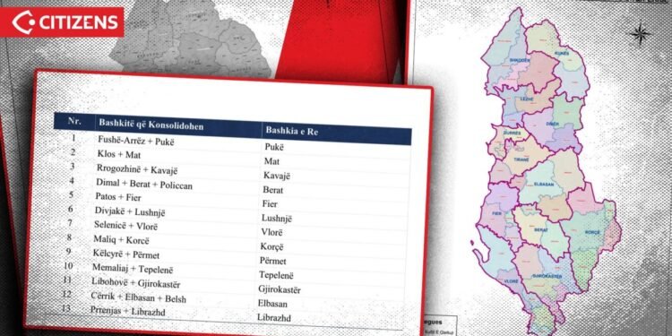 Reforma territoriale: “Një hartë e re nuk zgjidh problemet e vjetra”