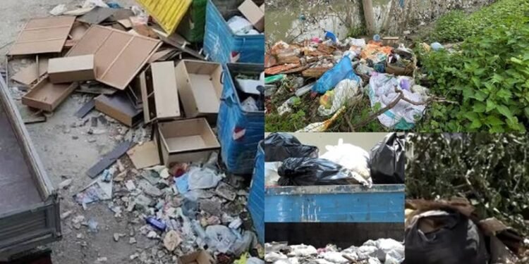 4.26 miliardë lekë për pastrim dhe Tirana mbetet e zhytur mes plehrave