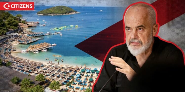 Plazhi publik nuk është falas siç premtoi Rama: Bashkitë tarifojnë çadra dhe shezlongë