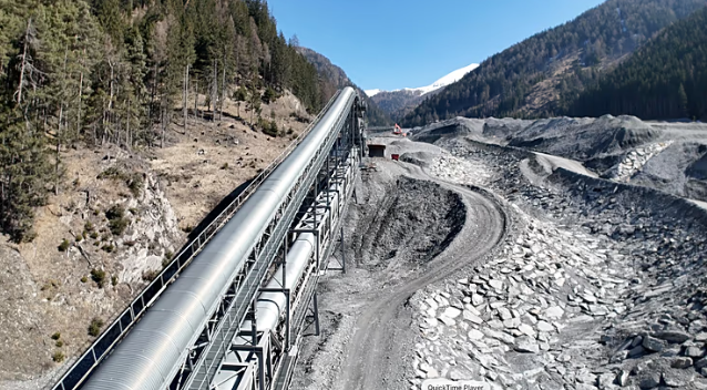 Si po ndërtohet tuneli hekurudhor më i gjatë në botë në Alpet austriake, ndërsa natyra përgatitet të rilindë