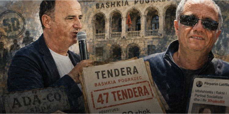 A ka ngritur Ilir Xhakolli një “5D” në Bashkinë e Pogradecit? 47 tendera për ADA-CO të biznesmenit Përparim Latifllari
